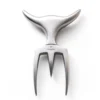 Fourchette à Viande Tridens Inox Brossé + Support -Pas Cher Saveur BBQ Magasin fourchette viande tridens inox 3770012105006