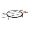 Set De Cuisson Horizontale Pour Brasero OFYR 100 -Pas Cher Saveur BBQ Magasin grill brochette horizontal 100 brasero ofyr 7430440998965