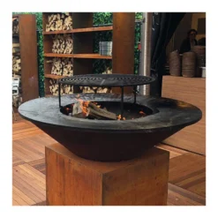 Grille De Cuisson En Acier XL - Ofyr -Pas Cher Saveur BBQ Magasin grille cuisson acier ofyr xl brasero 7432255545532 1