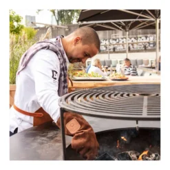 Grille De Cuisson En Acier XL - Ofyr -Pas Cher Saveur BBQ Magasin grille cuisson acier ofyr xl brasero 7432255545532 2