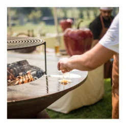 Grille De Cuisson En Acier XL - Ofyr -Pas Cher Saveur BBQ Magasin grille cuisson acier ofyr xl brasero 7432255545532 3