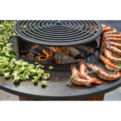 Grille De Cuisson En Acier 85 - OFYR -Pas Cher Saveur BBQ Magasin grille cuisson saisie brasero ofyr 85 7430440998958 3