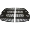 Grille De Cuisson Fonte émaillée Q300/Q3000 - Weber -Pas Cher Saveur BBQ Magasin grille de cuisson pour q300 barbecue a gaz weber 0077924038853