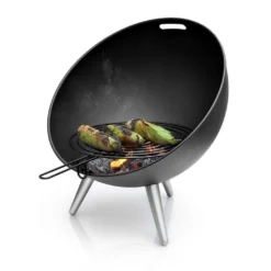 Nouveaux produits -Pas Cher Saveur BBQ Magasin grille emaillee fire globe brasero 5706631186728 1