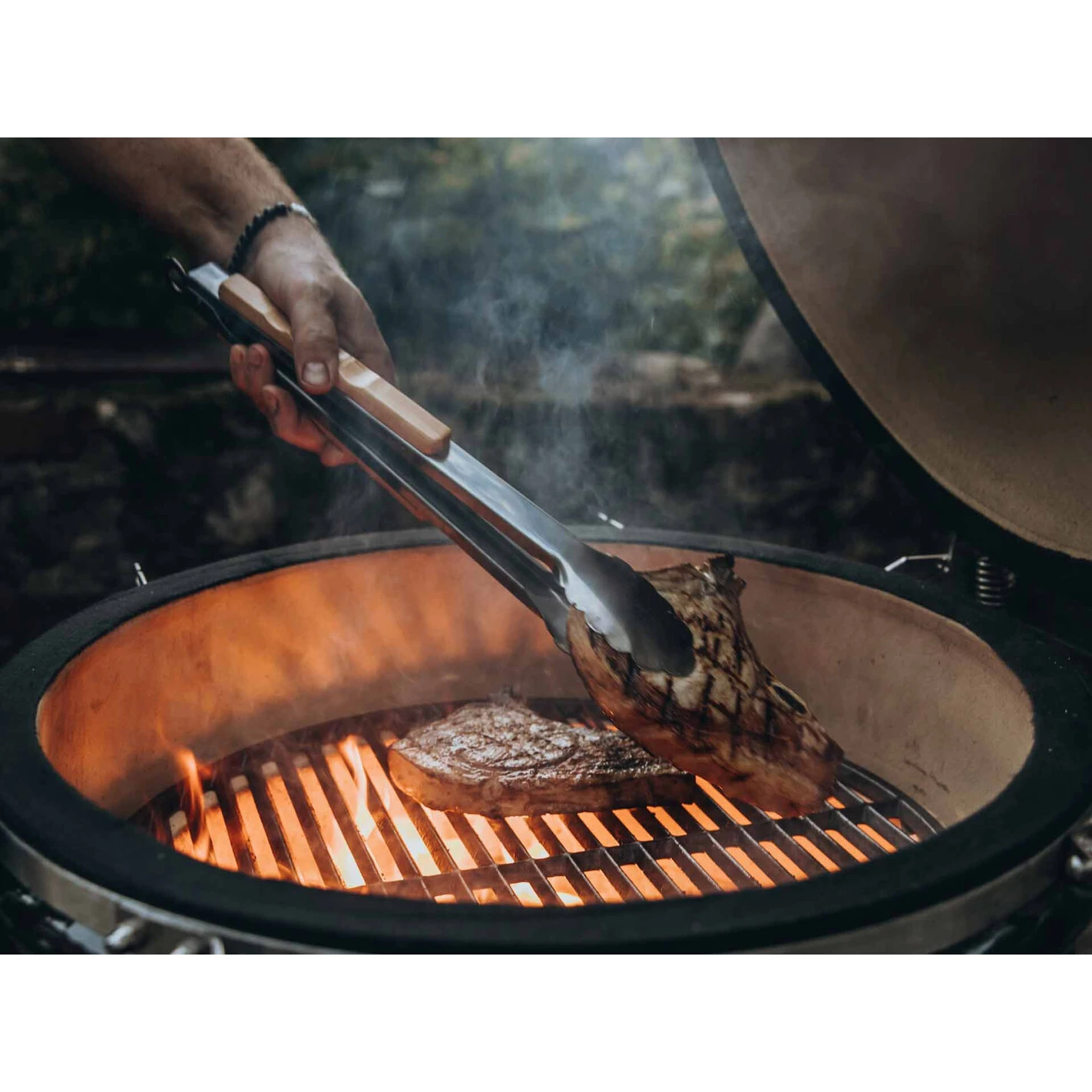 Grille En Fonte Pour Barbecue JUNIOR - Monolith* 4 Grille En Fonte Pour Barbecue JUNIOR - Monolith* – Image 2