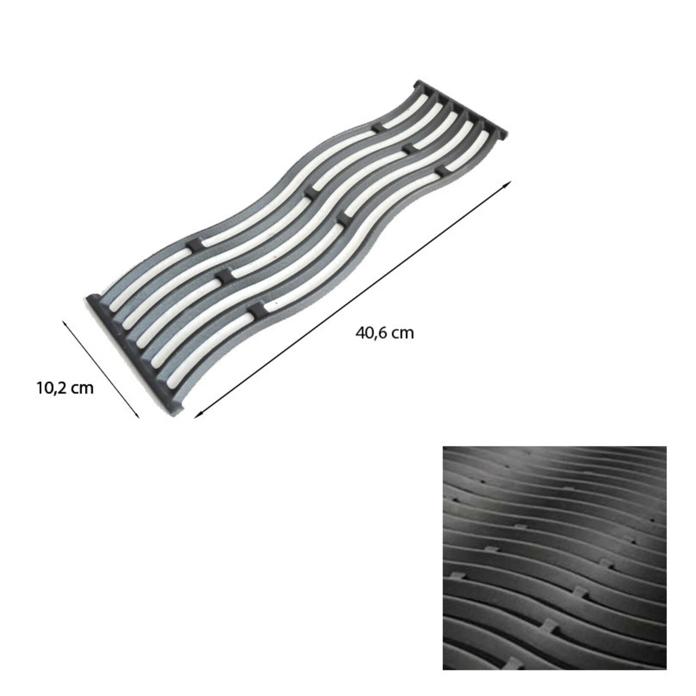 Grille En Fonte Triumph Petit Modèle - Napoleon 5 Grille En Fonte Triumph Petit Modèle - Napoleon – Image 3