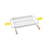 Grille Barbecue Télescopique 60 X 40 Cm En Zingue 1 Grille Barbecue Télescopique 60 X 40 Cm En Zingue -Pas Cher Saveur BBQ Magasin grille extensible rectangulaire 60 x 40 8423171027249