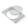 Grille Gourmet Weber Inox Summit 400/600 1 Grille Gourmet Weber Inox Summit 400/600 -Pas Cher Saveur BBQ Magasin grille gourmet weber inox summit 400 et 600 0077924019128
