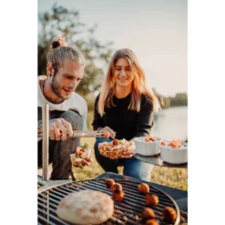 Grille Brasero ⌀45 Cm Inox Pour Triple - Höfats -Pas Cher Saveur BBQ Magasin grille inox brasero triple hofats 45 cm 4260447330450 2