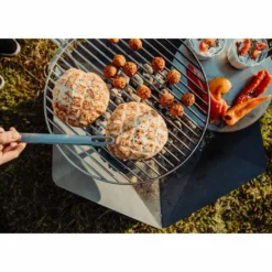 Grille Brasero ⌀45 Cm Inox Pour Triple - Höfats -Pas Cher Saveur BBQ Magasin grille inox brasero triple hofats 45 cm 4260447330450 5