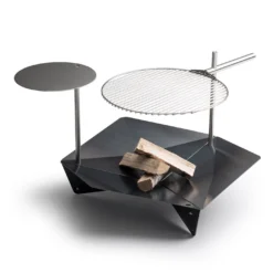 Grille Brasero ⌀55 Cm Inox Pour Triple Höfats 8 Grille Brasero ⌀55 Cm Inox Pour Triple Höfats -Pas Cher Saveur BBQ Magasin grille inox brasero triple hofats 55 cm 4260447330467 1