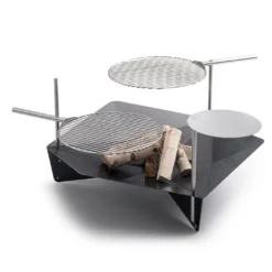 Grille Brasero ⌀55 Cm Inox Pour Triple Höfats 9 Grille Brasero ⌀55 Cm Inox Pour Triple Höfats -Pas Cher Saveur BBQ Magasin grille inox brasero triple hofats 55 cm 4260447330467 2