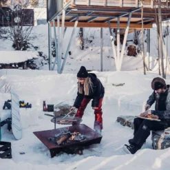 Grille Brasero ⌀55 Cm Inox Pour Triple Höfats 10 Grille Brasero ⌀55 Cm Inox Pour Triple Höfats -Pas Cher Saveur BBQ Magasin grille inox brasero triple hofats 55 cm 4260447330467 3