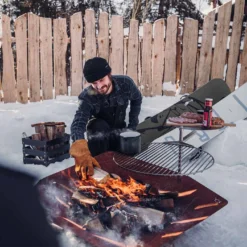 Grille Brasero ⌀55 Cm Inox Pour Triple Höfats 11 Grille Brasero ⌀55 Cm Inox Pour Triple Höfats -Pas Cher Saveur BBQ Magasin grille inox brasero triple hofats 55 cm 4260447330467 4