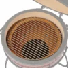 Grille Barbecue En Inox Kamado Junior Ø 33 Cm - Kamado Joe -Pas Cher Saveur BBQ Magasin grille inox kamado junior kamado joe 2020000024330