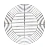 Grille Ronde Decoupable 2 Grille Ronde Decoupable -Pas Cher Saveur BBQ Magasin grille ronde decoupable diam 37 55 cm 3326880013426