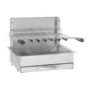 Barbecue Charbon Grilloir 56 Cm Inox - Forge Adour -Pas Cher Saveur BBQ Magasin grilloir 56 cm forge adour 8437008176628