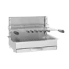 Barbecue Charbon Grilloir 66 Cm Inox - Forge Adour 1 Barbecue Charbon Grilloir 66 Cm Inox - Forge Adour -Pas Cher Saveur BBQ Magasin grilloir 66 cm forge adour 8437008176635