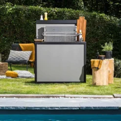 Barbecue Charbon Grilloir 66 Cm Inox - Forge Adour -Pas Cher Saveur BBQ Magasin grilloir 66 cm forge adour 8437008176635 2