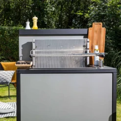 Barbecue Charbon Grilloir 66 Cm Inox - Forge Adour -Pas Cher Saveur BBQ Magasin grilloir 66 cm forge adour 8437008176635 3