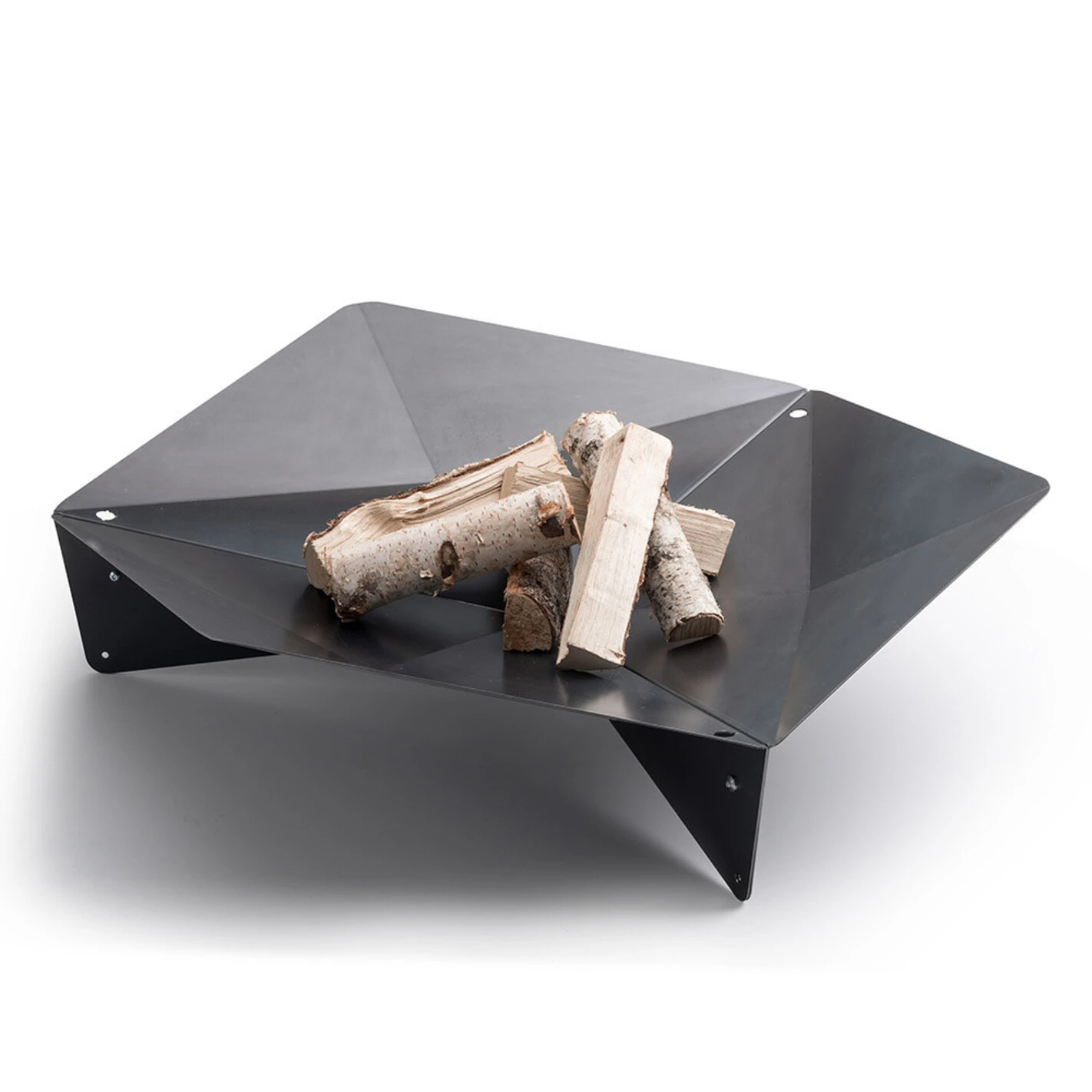 Brasero Corten Triple ⌀120 Cm - Höfats 4 Brasero Corten Triple ⌀120 Cm - Höfats – Image 2