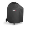 Housse Premium Summit Kamado E6 - Weber -Pas Cher Saveur BBQ Magasin housse barbecue summit charcoal weber 0077924041655