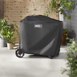 Housse Premium Pour Barbecue Traveler - Weber 11 Housse Premium Pour Barbecue Traveler - Weber -Pas Cher Saveur BBQ Magasin housse premium traveler weber 0077924194047 4