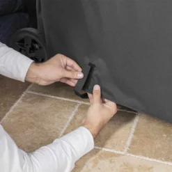 Housse Premium Barbecue Summit Kamado S6 / Charcoal Center - Weber -Pas Cher Saveur BBQ Magasin housse summit charcoal center 0077924041754 1