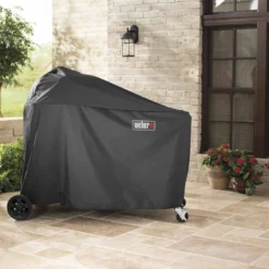 Housse Premium Barbecue Summit Kamado S6 / Charcoal Center - Weber -Pas Cher Saveur BBQ Magasin housse summit charcoal center 0077924041754 2