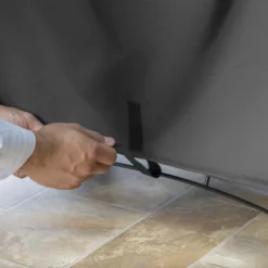 Housse Premium Q Séries 300/3000 Et 2000 Avec Chariot - Weber 8 Housse Premium Q Séries 300/3000 Et 2000 Avec Chariot - Weber -Pas Cher Saveur BBQ Magasin housse weber de luxe pour q300 0077924059254 2