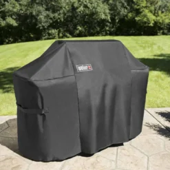 Housse Barbecue Luxe Summit Série 400 - Weber -Pas Cher Saveur BBQ Magasin housse weber luxe summit serie 400 0077924032080 2