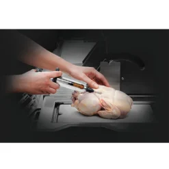 Seringue à Marinade Inox 2 Aiguilles + 2 Brosses - Napoleon 5 Seringue à Marinade Inox 2 Aiguilles + 2 Brosses - Napoleon -Pas Cher Saveur BBQ Magasin injecteur a marinade 0629162550286 1