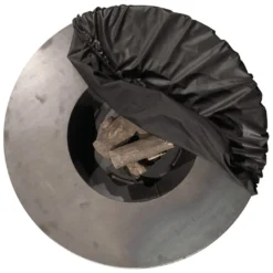 Brasero OFYR Island Noir 100 Céramique + Housse -Pas Cher Saveur BBQ Magasin island noir 100 100 ceramique gris fonce 2020000019985 5