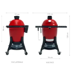 Barbecue Kamado Classic Joe 3 - Kamado Joe 21 Barbecue Kamado Classic Joe 3 - Kamado Joe -Pas Cher Saveur BBQ Magasin kamado joe classic iii 0811738027197 9