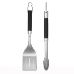 Kit 2 Ustensiles Pince + Spatule Précision - Weber 9 Kit 2 Ustensiles Pince + Spatule Précision - Weber -Pas Cher Saveur BBQ Magasin kit 2 ustensiles better 0077924159695 1
