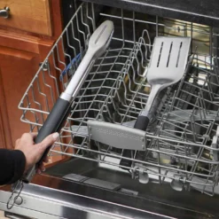 Kit 2 Ustensiles Pince + Spatule Précision - Weber 13 Kit 2 Ustensiles Pince + Spatule Précision - Weber -Pas Cher Saveur BBQ Magasin kit 2 ustensiles better 0077924159695 5