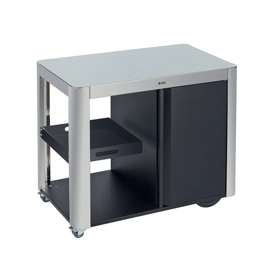 Kit Achille Porte + étagère En Acier Noir - ENO 4 Kit Achille Porte + étagère En Acier Noir - ENO – Image 2