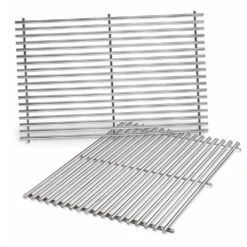Grilles Inox Générique Pour Weber Spirit 200 (boutons Tablette)