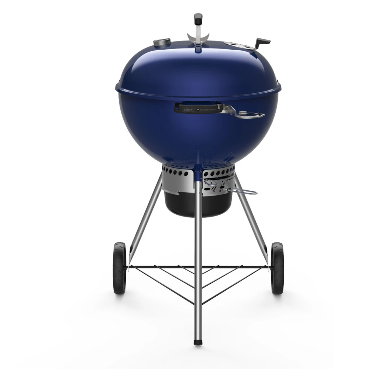 Barbecue Charbon Master-Touch 5750 Bleu Océan - Weber 6 Barbecue Charbon Master-Touch 5750 Bleu Océan - Weber – Image 4