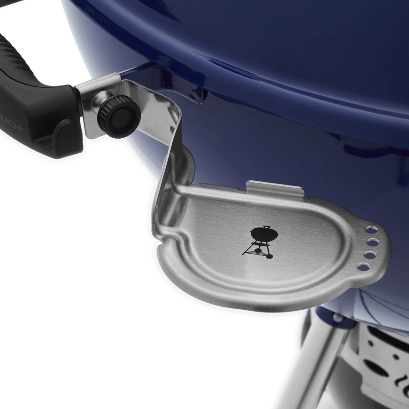 Barbecue Charbon Master-Touch 5750 Bleu Océan - Weber 9 Barbecue Charbon Master-Touch 5750 Bleu Océan - Weber – Image 7