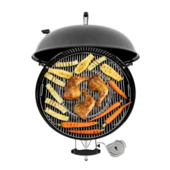 Barbecue Charbon Master-Touch GBS E-5750 Noir - Weber -Pas Cher Saveur BBQ Magasin master touch gbs e 5750 noir weber 0077924129520 2