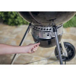 Barbecue Charbon Master-Touch GBS E-5750 Noir - Weber -Pas Cher Saveur BBQ Magasin master touch gbs e 5750 noir weber 0077924129520 7