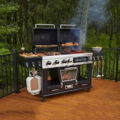 Barbecue Memphis Ultimate 3 En 1 - Pit Boss -Pas Cher Saveur BBQ Magasin memphis ultimate pit boss 0684678106174 2