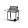Barbecue Charbon Mendy Inox Marin + Chariot Inox + Tournebroche - Le Marquier -Pas Cher Saveur BBQ Magasin mendy inox sur chariot le marquier 3339380167155