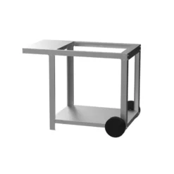 Barbecue Charbon Mendy Inox Marin + Chariot Inox + Tournebroche - Le Marquier -Pas Cher Saveur BBQ Magasin mendy inox sur chariot le marquier 3339380167155 2