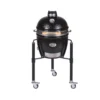 Barbecue Kamado JUNIOR Pro 2.0 Noir + Chariot - Monolith*