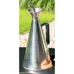 Burette à Huile En Inox 0,5L - Ofyr -Pas Cher Saveur BBQ Magasin ofyr burette huile inox 3291132764510 1