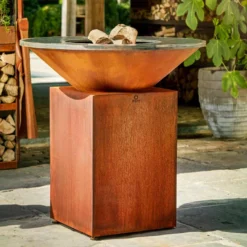 Brasero Corten Classic 100 - Ofyr 10 Brasero Corten Classic 100 - Ofyr -Pas Cher Saveur BBQ Magasin ofyr classic brasero plancha corten 3291081336219 3