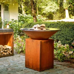 Brasero Corten Classic 100 - Ofyr 11 Brasero Corten Classic 100 - Ofyr -Pas Cher Saveur BBQ Magasin ofyr classic brasero plancha corten 3291081336219 4