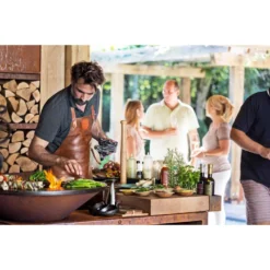 Brasero Plancha OFYR Island 100 En Corten + Plan De Travail Teck 14 Brasero Plancha OFYR Island 100 En Corten + Plan De Travail Teck -Pas Cher Saveur BBQ Magasin ofyr island 100 brasero plancha 7430440898821 3